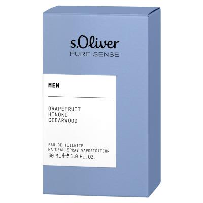 s.Oliver Pure Sense Apă de toaletă pentru bărbați 30 ml