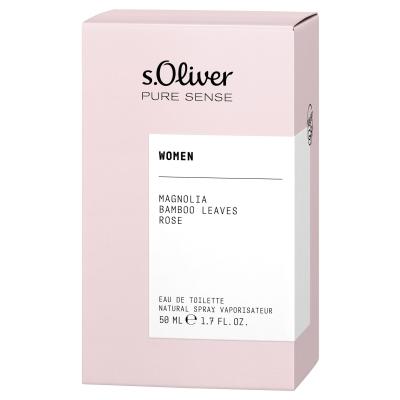 s.Oliver Pure Sense Apă de toaletă pentru femei 50 ml