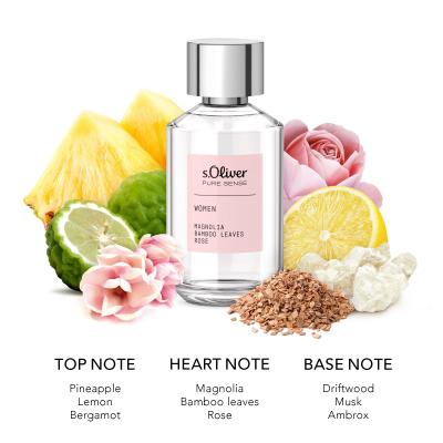 s.Oliver Pure Sense Apă de toaletă pentru femei 50 ml