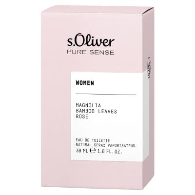 s.Oliver Pure Sense Apă de toaletă pentru femei 30 ml