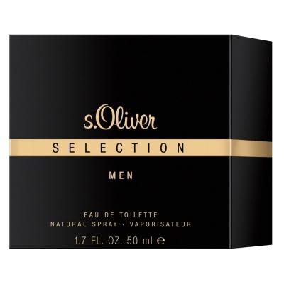 s.Oliver Selection Apă de toaletă pentru bărbați 50 ml