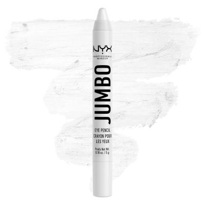 NYX Professional Makeup Jumbo Eye Pencil Creion de ochi pentru femei 5 g Nuanţă 604 Milk