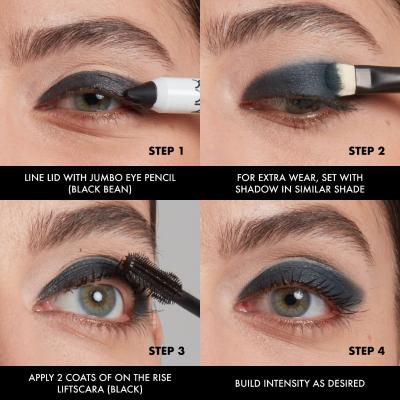 NYX Professional Makeup Jumbo Eye Pencil Creion de ochi pentru femei 5 g Nuanţă 601 Black Bean