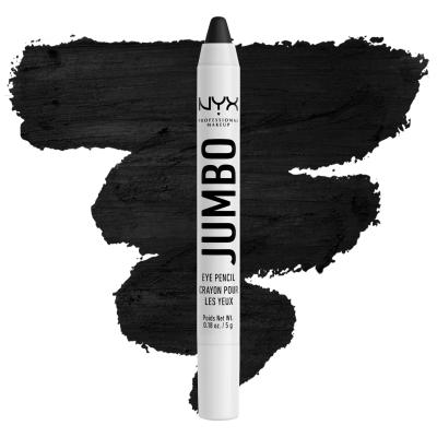 NYX Professional Makeup Jumbo Eye Pencil Creion de ochi pentru femei 5 g Nuanţă 601 Black Bean