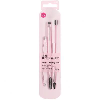 Real Techniques Brow Shaping Set Pensule pentru femei Set