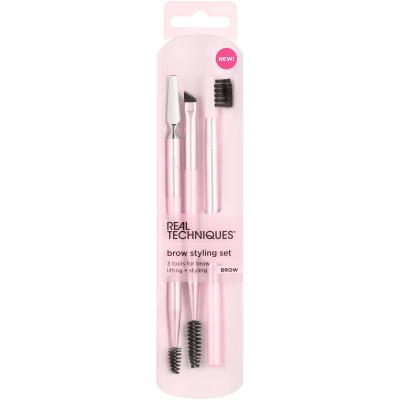 Real Techniques Brow Styling Set Pensule pentru femei Set