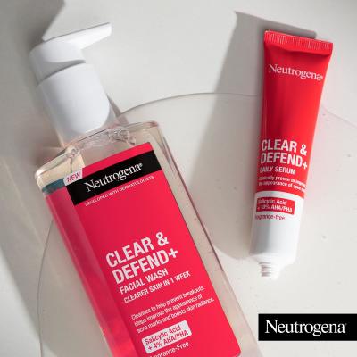 Neutrogena Clear &amp; Defend+ Daily Serum Ser facial 30 ml