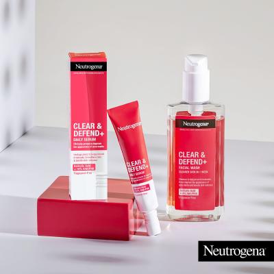 Neutrogena Clear &amp; Defend+ Daily Serum Ser facial 30 ml