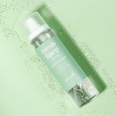 Barry M Fresh Face Skin Purifying Toner Loțiuni și ape termale pentru femei 100 ml