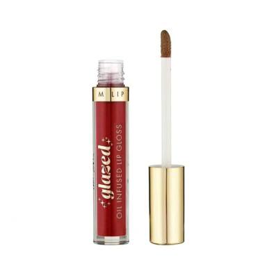 Barry M Glazed Oil Infused Lip Gloss Luciu de buze pentru femei 2,5 ml Nuanţă So Intriguing