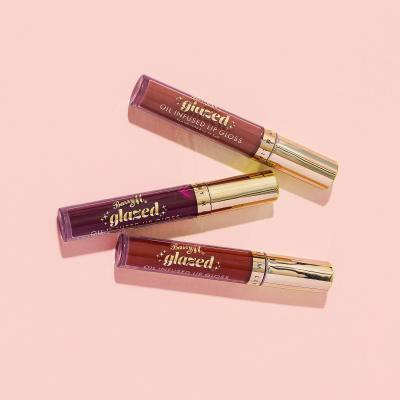 Barry M Glazed Oil Infused Lip Gloss Luciu de buze pentru femei 2,5 ml Nuanţă So Intriguing