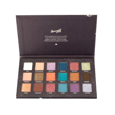 Barry M In The Stars 18 Pan Eyeshadow Pallete Fard de pleoape pentru femei 12,6 g