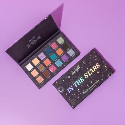 Barry M In The Stars 18 Pan Eyeshadow Pallete Fard de pleoape pentru femei 12,6 g