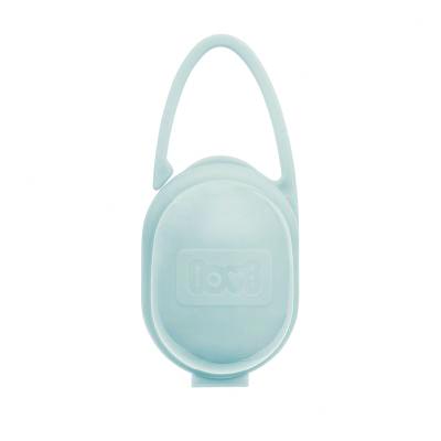 LOVI Soother Container Mint Cutie pentru suzetă pentru copii 1 buc