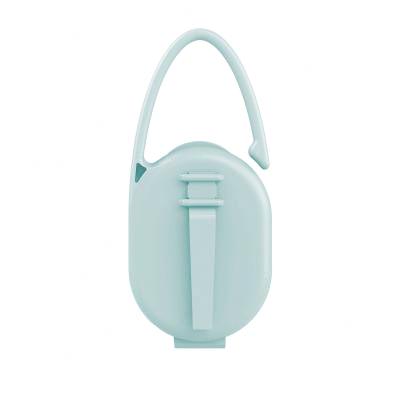 LOVI Soother Container Mint Cutie pentru suzetă pentru copii 1 buc