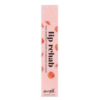 Barry M Lip Rehab Pink Grapefruit Nourishing Lip Mask Balsam de buze pentru femei 9 ml