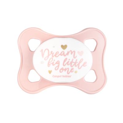 Canpol babies Sleepy Koala Mini Soother Pink 0-2m Suzete pentru copii 2 buc