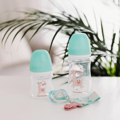 Canpol babies Exotic Animals Silicone Soother Llama 18m+ Suzete pentru copii 1 buc