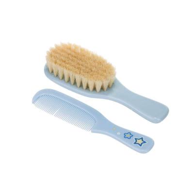 Canpol babies Newborn Baby Baby Brush With Comb Stars Piepteni de păr pentru copii Set