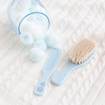 Canpol babies Newborn Baby Baby Brush With Comb Stars Piepteni de păr pentru copii Set