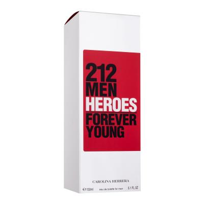 Carolina Herrera 212 Men Heroes Apă de toaletă pentru bărbați 150 ml