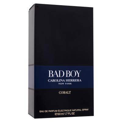 Carolina Herrera Bad Boy Cobalt Électrique Apă de parfum pentru bărbați 50 ml