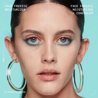 NYX Professional Makeup Face Freezie Cooling Primer + Moisturizer Bază de machiaj pentru femei 50 ml