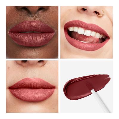 Rimmel London Lasting Mega Matte Liquid Lip Colour Ruj de buze pentru femei 7,4 ml Nuanţă Ruby Passion