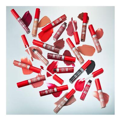 Rimmel London Lasting Mega Matte Liquid Lip Colour Ruj de buze pentru femei 7,4 ml Nuanţă Ruby Passion