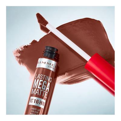 Rimmel London Lasting Mega Matte Liquid Lip Colour Ruj de buze pentru femei 7,4 ml Nuanţă Lovebite