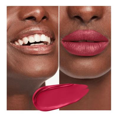 Rimmel London Lasting Mega Matte Liquid Lip Colour Ruj de buze pentru femei 7,4 ml Nuanţă Fuchsia Flush