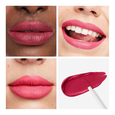 Rimmel London Lasting Mega Matte Liquid Lip Colour Ruj de buze pentru femei 7,4 ml Nuanţă Fuchsia Flush