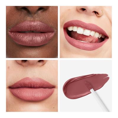 Rimmel London Lasting Mega Matte Liquid Lip Colour Ruj de buze pentru femei 7,4 ml Nuanţă Rose &amp; Shine