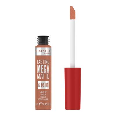 Rimmel London Lasting Mega Matte Liquid Lip Colour Ruj de buze pentru femei 7,4 ml Nuanţă Be My Baby