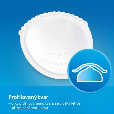 LOVI Discreet Elegance Disposable Breast Pads Beige Inserții pentru sutien pentru femei Set