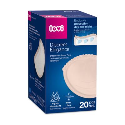 LOVI Discreet Elegance Disposable Breast Pads Beige Inserții pentru sutien pentru femei Set