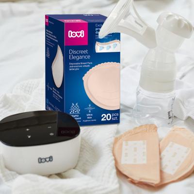 LOVI Discreet Elegance Disposable Breast Pads Beige Inserții pentru sutien pentru femei Set