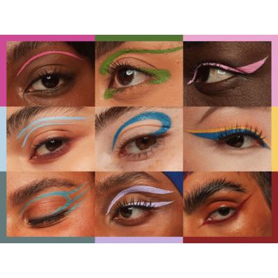 NYX Professional Makeup Vivid Brights Tuș de ochi pentru femei 2 ml Nuanţă 01 Cyan Simp