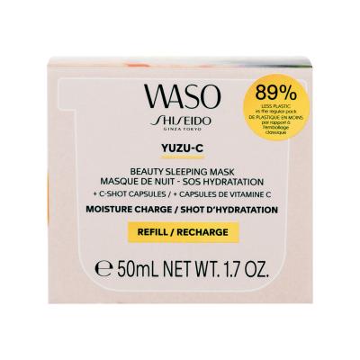 Shiseido Waso Yuzu-C Mască de față pentru femei Rezerva 50 ml