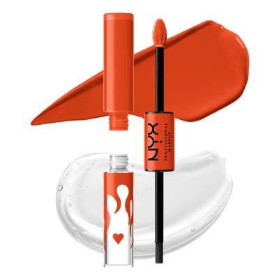 NYX Professional Makeup Shine Loud Ruj de buze pentru femei 3,4 ml Nuanţă 32 Habanero Hottie