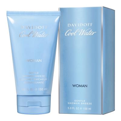 Davidoff Cool Water Woman Gel de duș pentru femei 150 ml