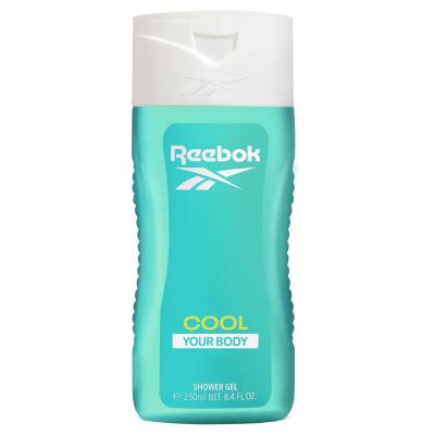 Reebok Cool Your Body Gel de duș pentru femei 250 ml