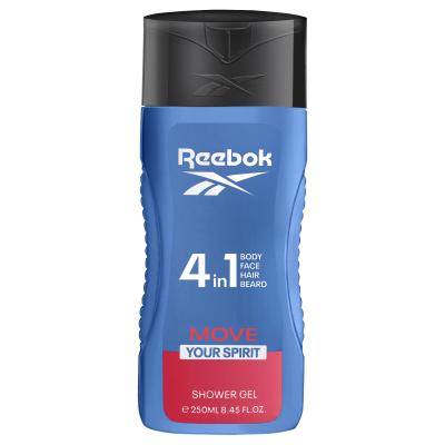 Reebok Move Your Spirit Gel de duș pentru bărbați 250 ml