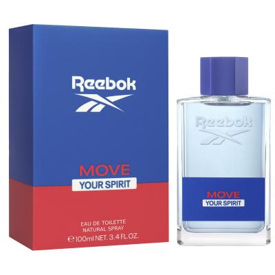 Reebok Move Your Spirit Apă de toaletă pentru bărbați 100 ml