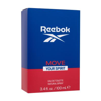 Reebok Move Your Spirit Apă de toaletă pentru bărbați 100 ml