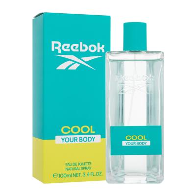 Reebok Cool Your Body Apă de toaletă pentru femei 100 ml