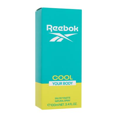 Reebok Cool Your Body Apă de toaletă pentru femei 100 ml