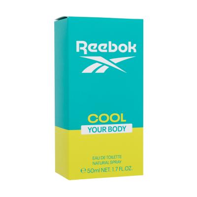 Reebok Cool Your Body Apă de toaletă pentru femei 50 ml