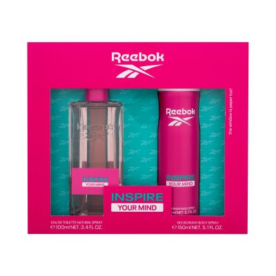 Reebok Inspire Your Mind Set cadou Apă de toaletă 100 ml + deodorant 150 ml