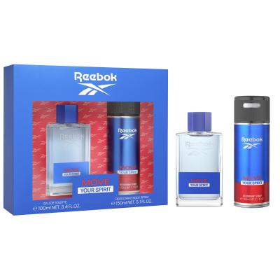 Reebok Move Your Spirit Set cadou Apă de toaletă 100 ml + deodorant 150 ml